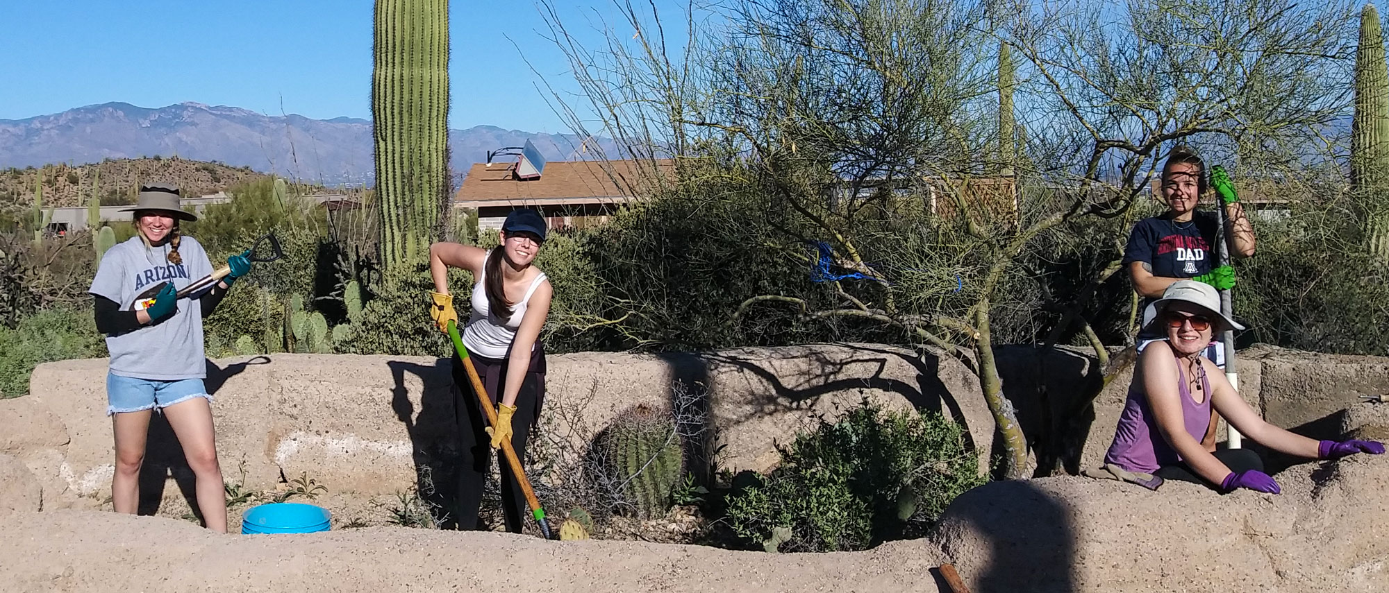 Campus Outreach Team - Cooper Center for Environmental Learning in Tucson Arizona