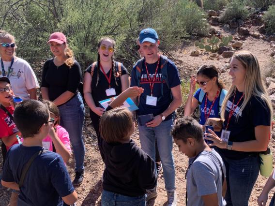 Campus Outreach Team - Cooper Center for Environmental Learning in Tucson Arizona