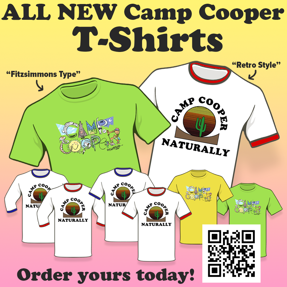 2022 Camp Cooper Shirt Web Ad