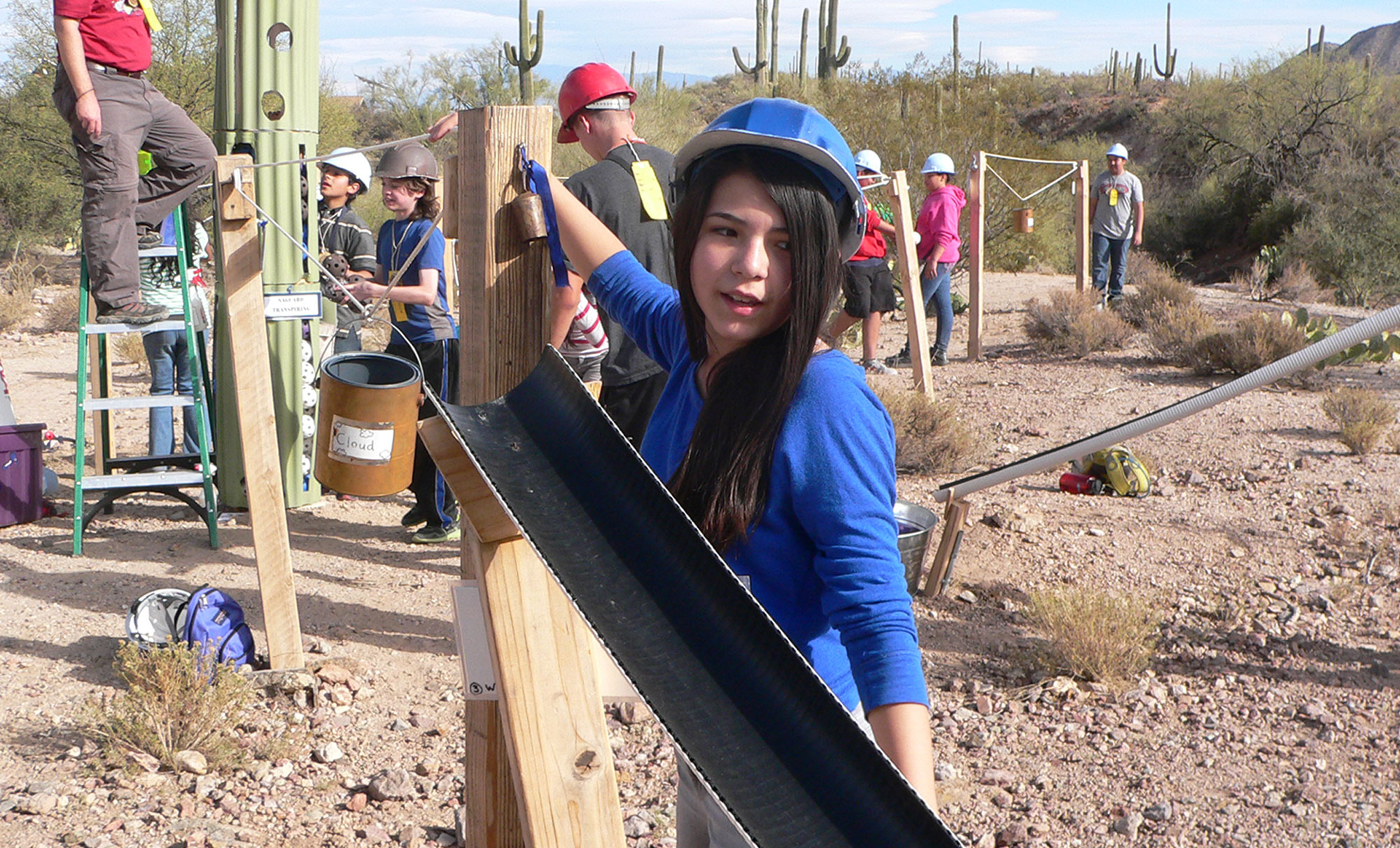 Earthkeepers Program - Cooper Center for Environmental Learning in Tucson Arizona