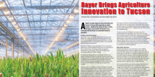 Image of Tucson Metro Chamber article 'Bayer Brings Agriculture Innovation to Tucson'