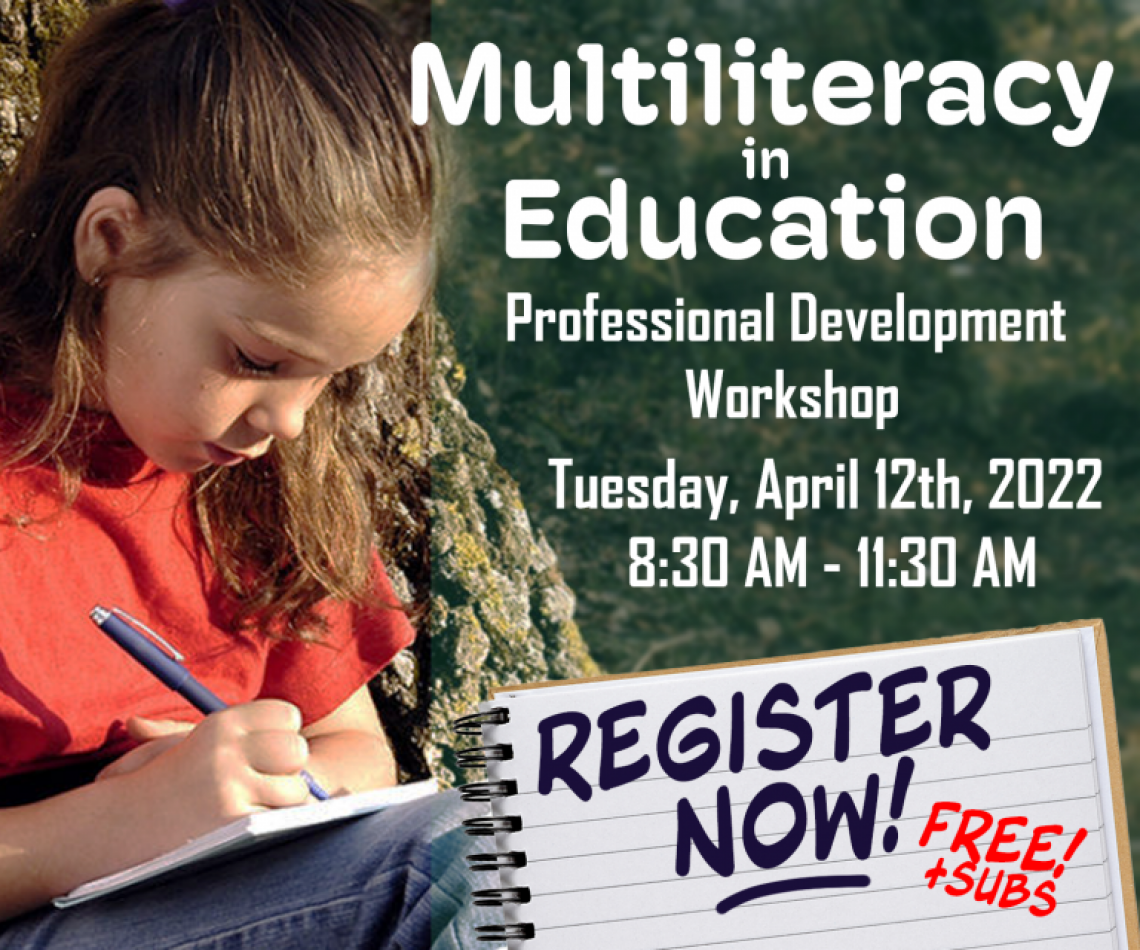 Multiliteracy in Education Flyer