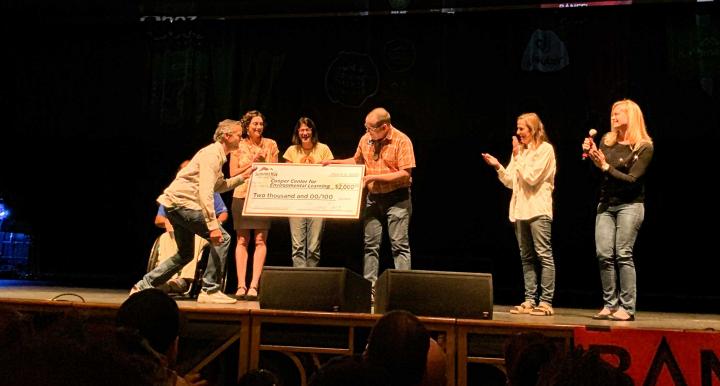 Colin Waite Receives 2020 Summit Hut Banff Grant for $2000