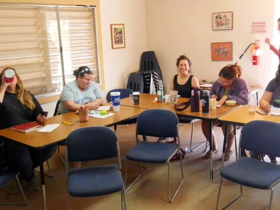 Multiliteracy Workshop Photo