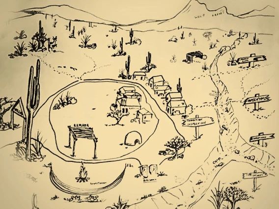 camp map