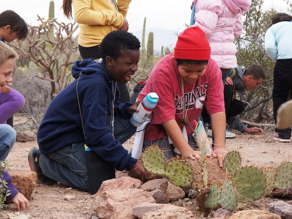 earthkeepers program participants