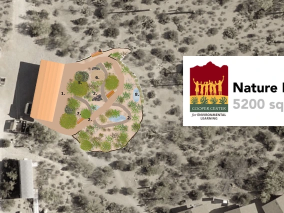 nature play space map