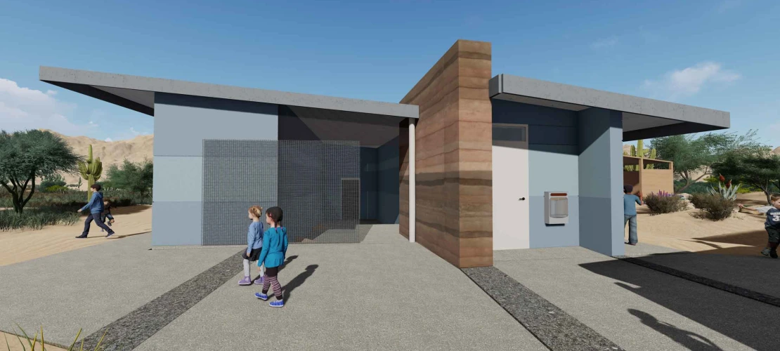 cooper center restroom design 