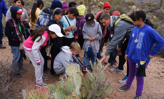 camp cooper full day program group