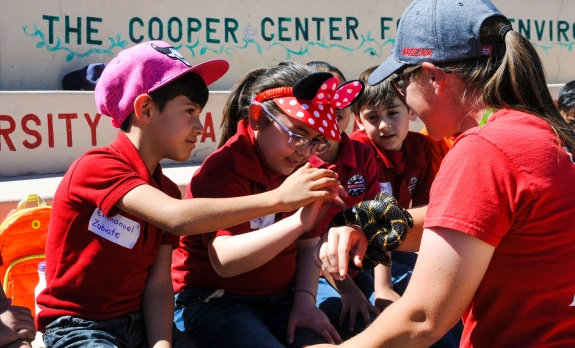 camp cooper half day
