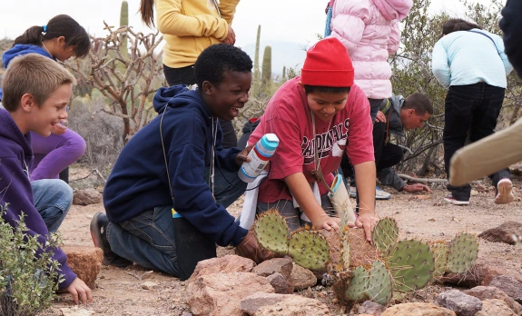earthkeepers program participants