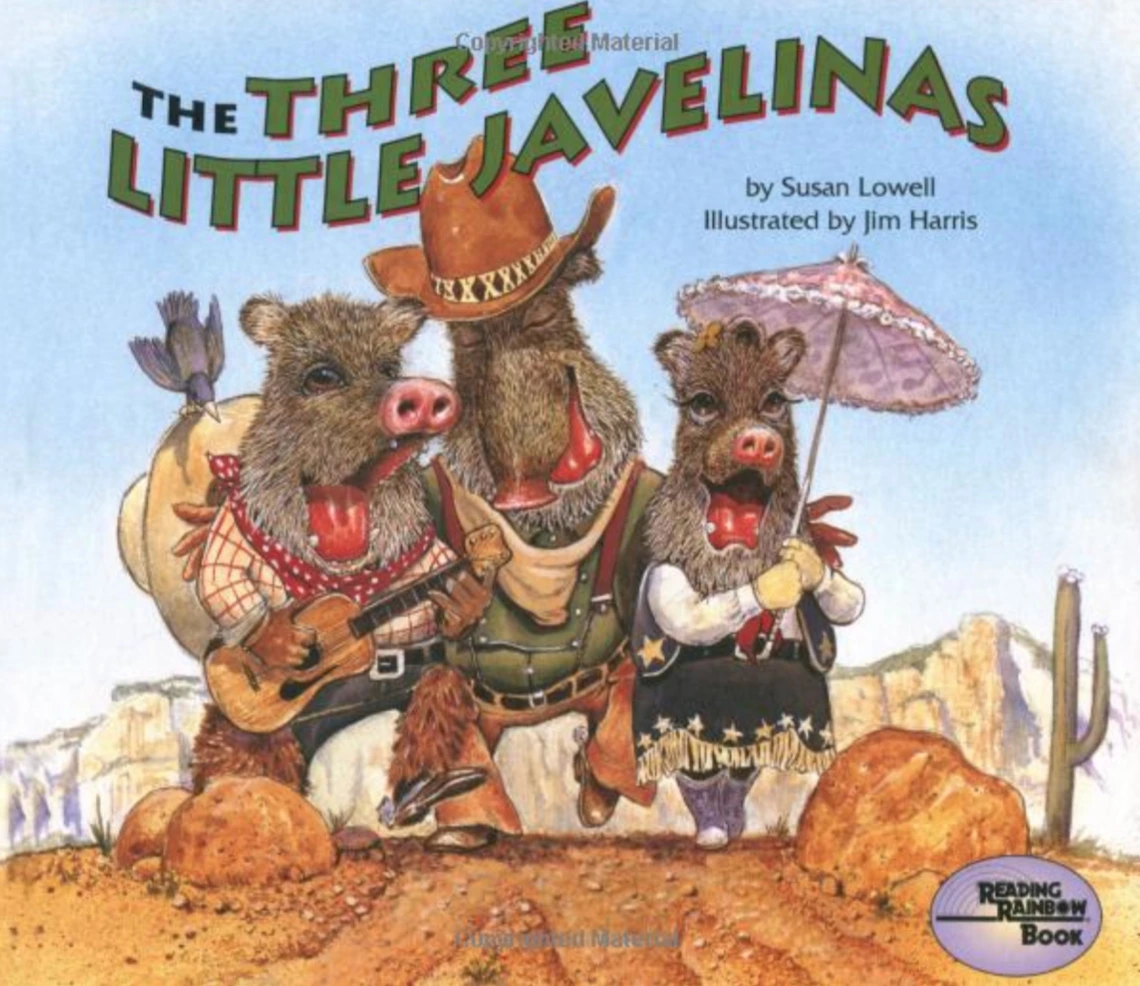 national book read day three javelinas
