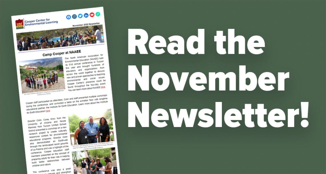 November 2022 Newsletter