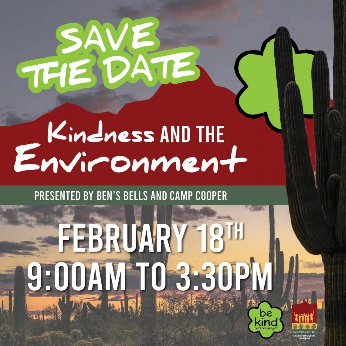 Kindness in the Environment Flier