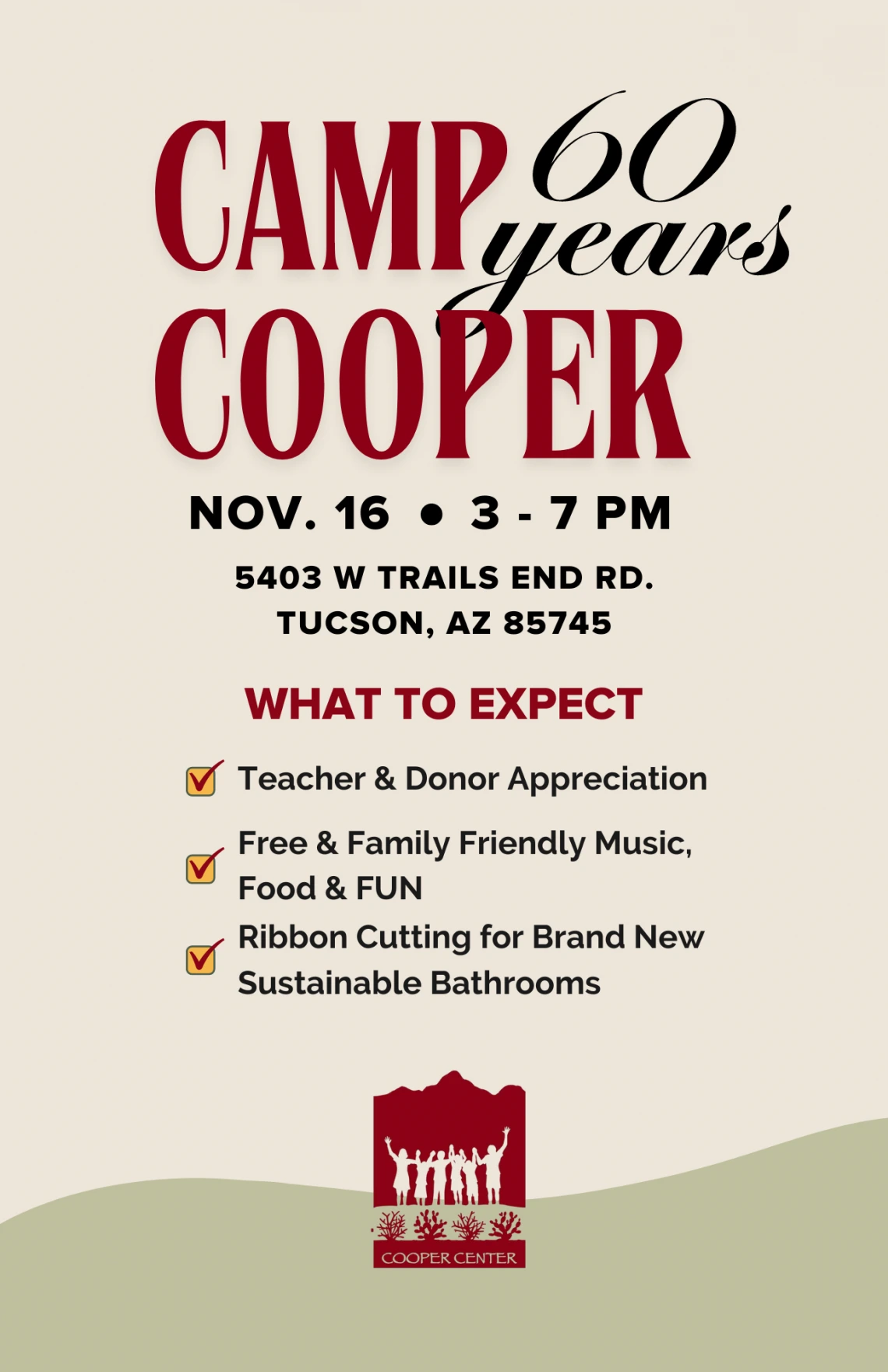 Camp Cooper 60 Years