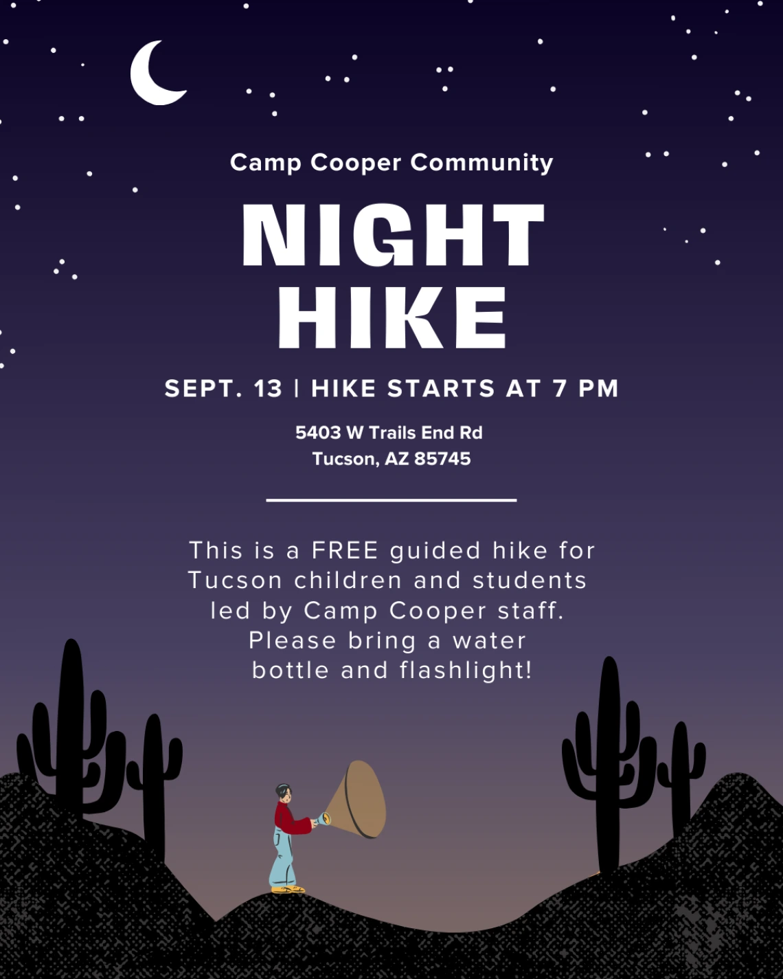 Cooper Night Hike