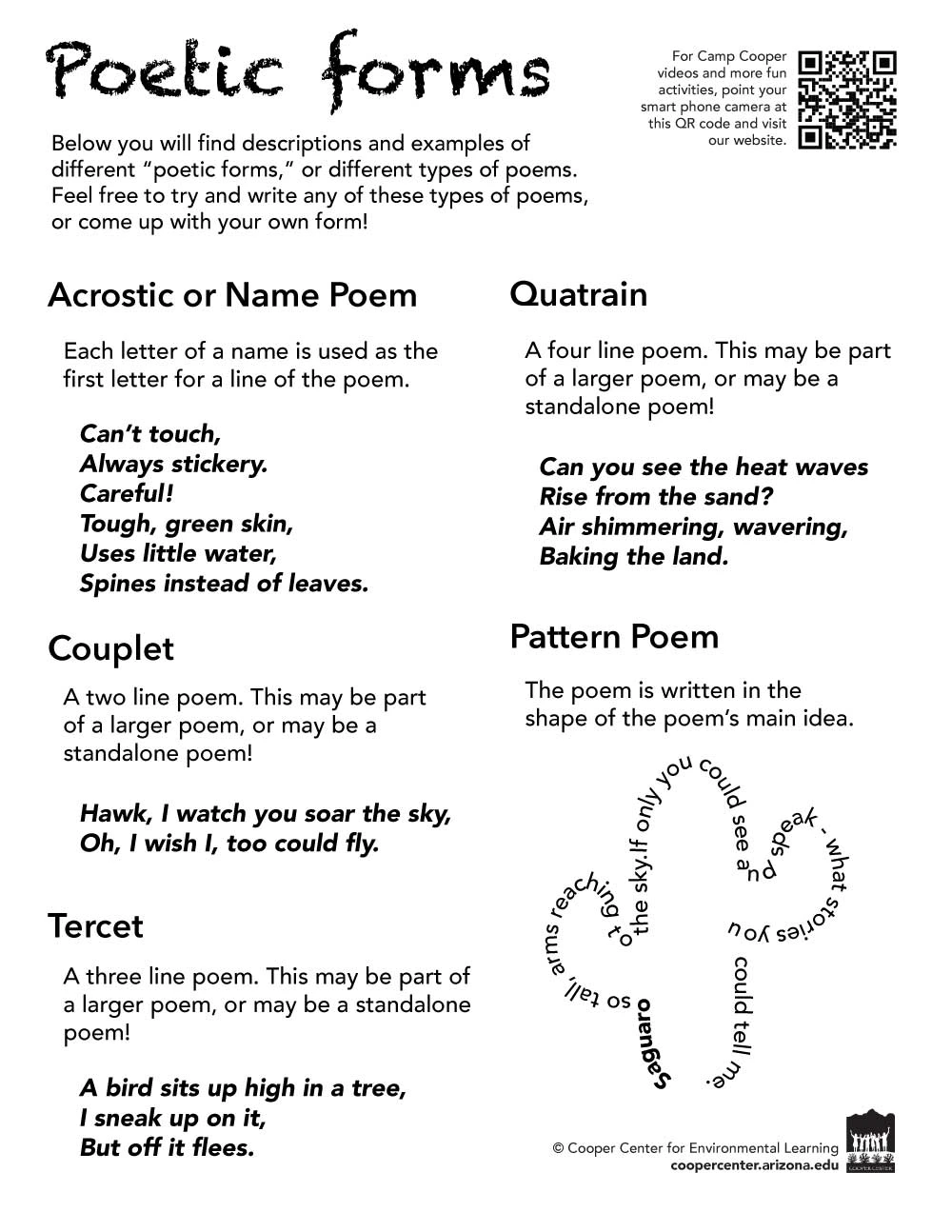 poetic forms