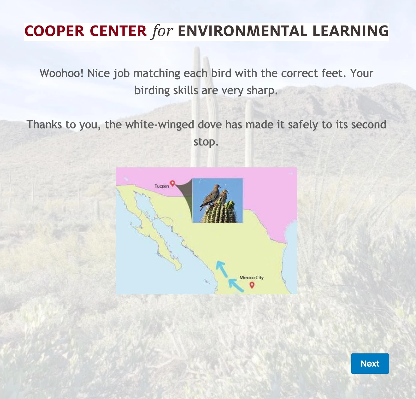 bird map
