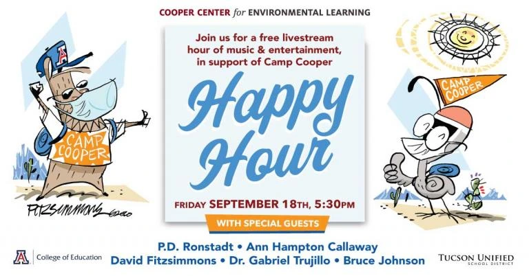 cooper happy hour information