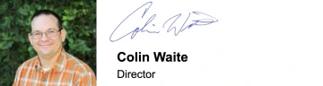 colin signature