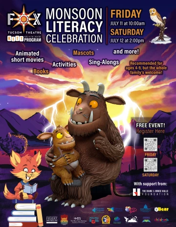 Monsoon Literacy Celebration at the Fox Theatre Tucson